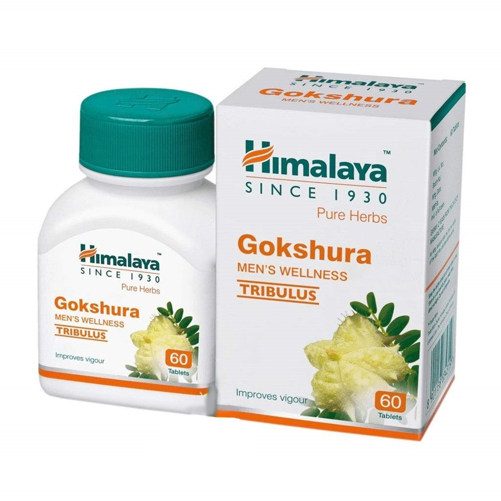 Himalaya Wellness Pure Herbs Gokshura Men's Wellness - Swadesiicart