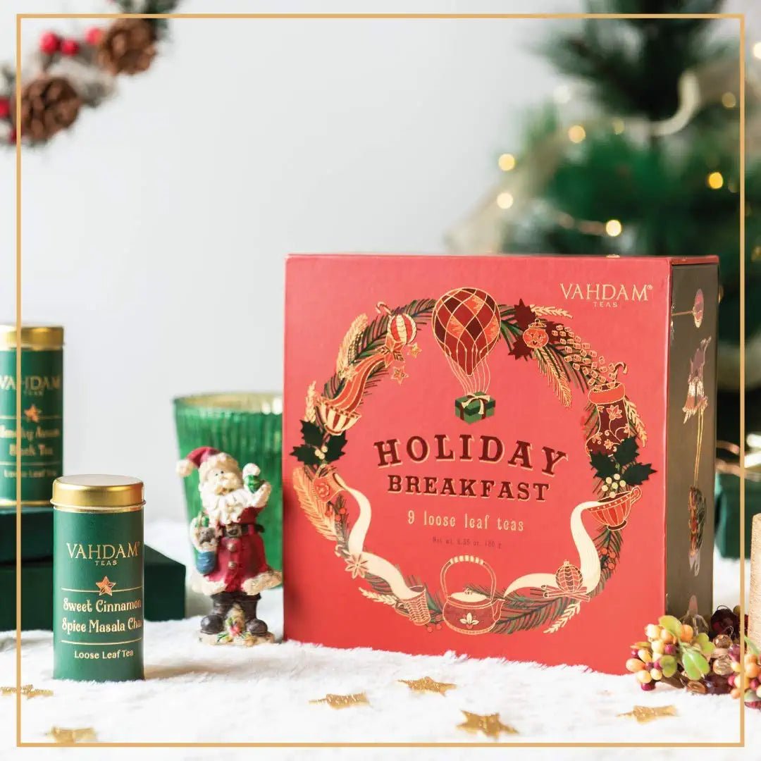 Christmas Breakfast Gift Set, 9 Teas