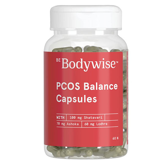 BeBodywise PCOS Balance Capsules For Women | Swadesiicart