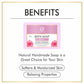Nuerma Science Rose Bath Soap | Keeps Skin Soft & Moisturized | Swadesiicart