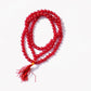 Kannssky Red Hakik (Agate) Mala - Hindu Buddhist Prayer Beads | Swadesiicart