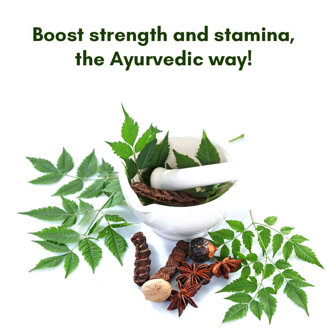 Pure Nutrition Ashwaginseng Veg Tablets - Swadesiicart