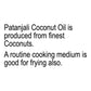 Patanjali Virgin Coconut Oil