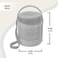 Milton Econa Stainless Steel Lunch Box - 3 Box Insulated Lunch Set - Swadesiicart