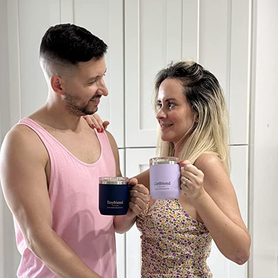 Drift Mug for Boyfriend, Insulated, 10.1 Oz, 300ml