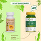 Pure Nutrition Vitamin D3 + K2 from Lichen Veg Tablets - Swadesiicart