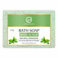 Nuerma Science Basil Scrub Bath Soap | For Acne, Blemishes & Pimples Control | Swadesiicart
