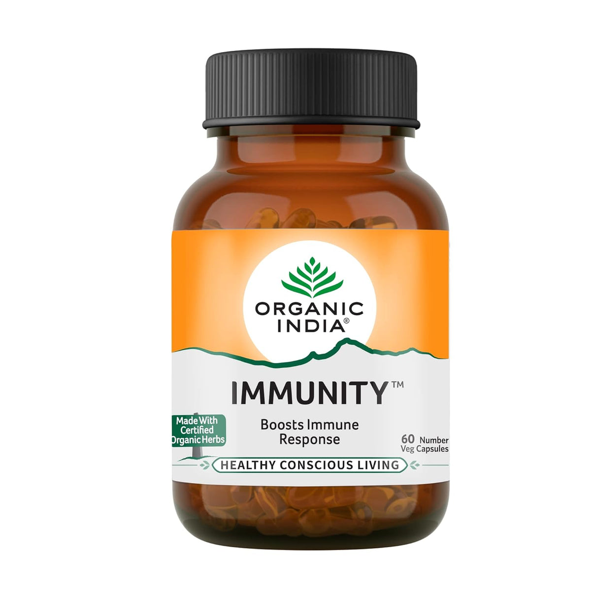 Organic India Immunity Capsules