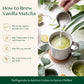 Vanilla Matcha Green Tea Powder, 3.53 oz