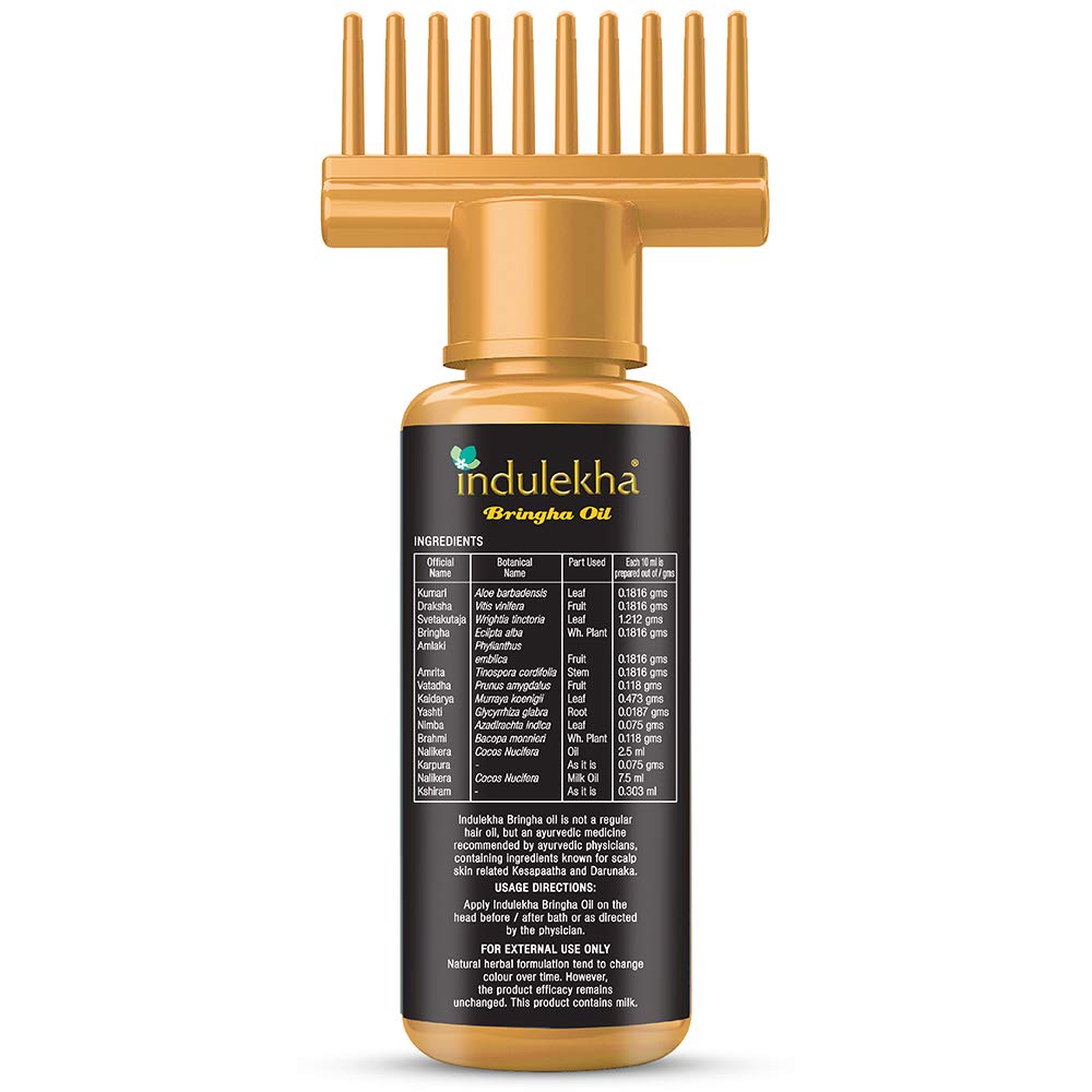 Indulekha Bhringa Hair Oil | Swadesiicart