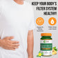 Pure Nutrition Kidney Detox with Turmeric & Vitamin C Veg Capsules - Swadesiicart