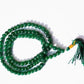 Kannssky Green Agate Hakik Japa Mala | Swadesiicart