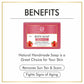Nuerma Science Tomato Bath Soap | Exfoliate, Hydrate & Brighten Skin | Swadesiicart