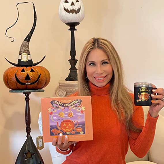Halloween Mug, Insulated, 11.8 Oz, 350ml (Black)