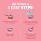 Slurrp Farm Instant Cereal With Ragi, Rice & Strawberry with Milk - Swadesiicart