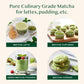 Pure Matcha Green Tea Powder, Culinary Grade, 3.53 oz
