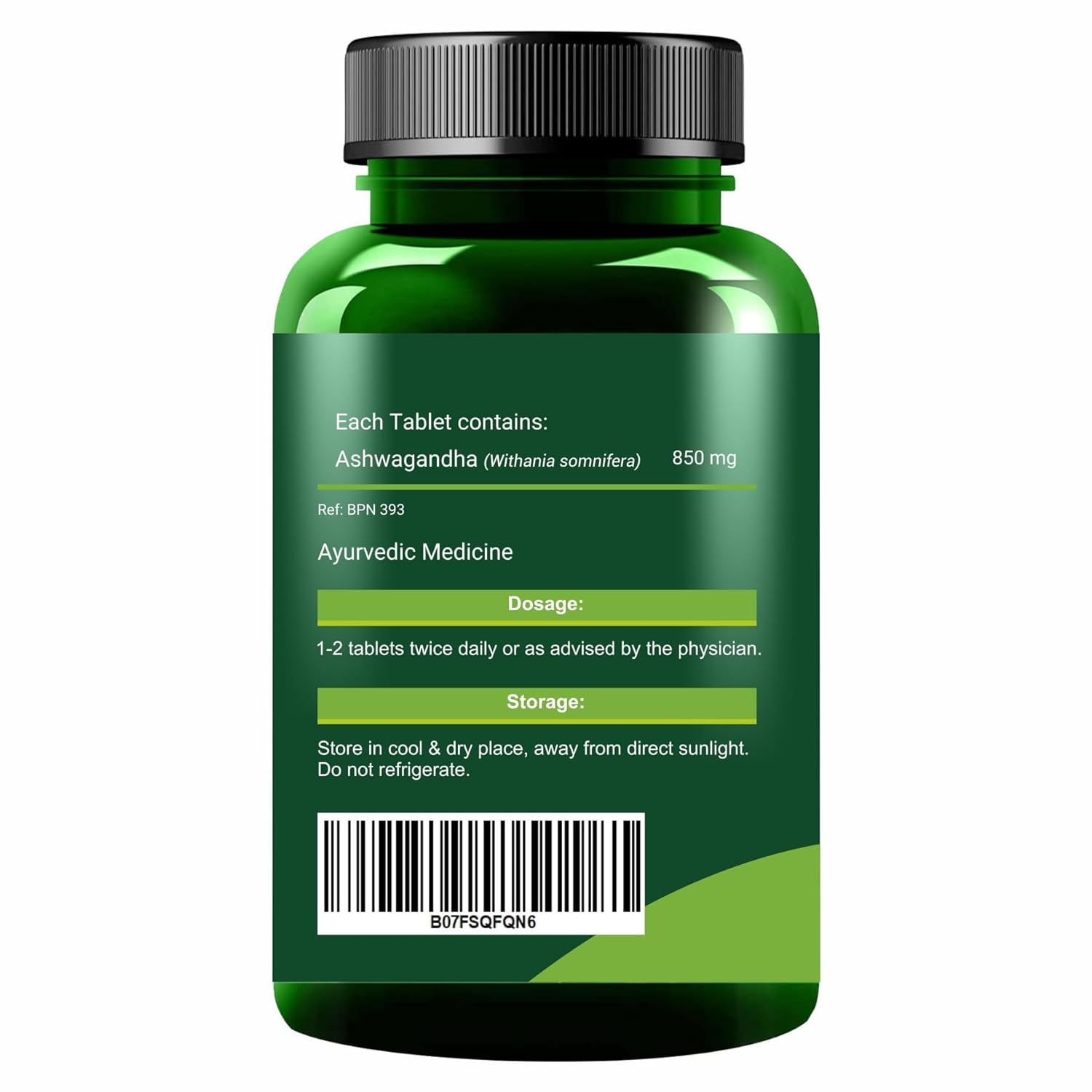 Jain Ashwagandha Tablets - Swadesiicart