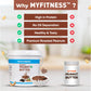 Myfitness Chocolate Peanut Butter (Crunchy) - Swadesiicart
