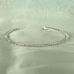 Silver-Toned Alloy Rhinestones Studded Choker - The Pari | Swadesiicart