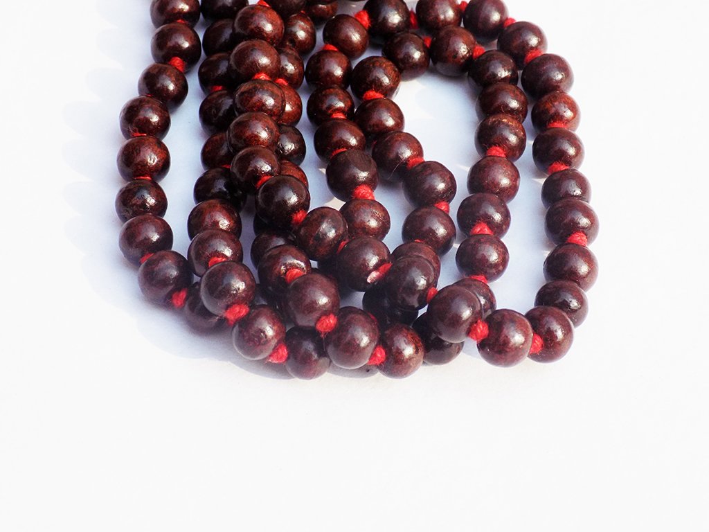 Kannssky Rosewood Mala Beads | Swadesiicart