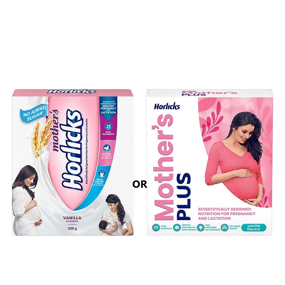 Mother's Plus Horlicks Vanilla Flavour - Swadesiicart