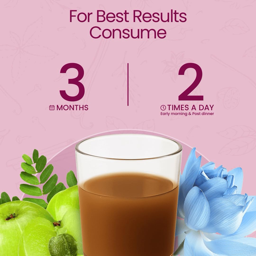 KRISHNA'S HERBAL & AYURVEDA She Care Juice - 1000 ml Each - Super Saver Pack, Herbal Supplement for Hormonal Balance, PCOS, PCOD, Period Pain Relief, Hair and Skin Health | Women Wellness Juice