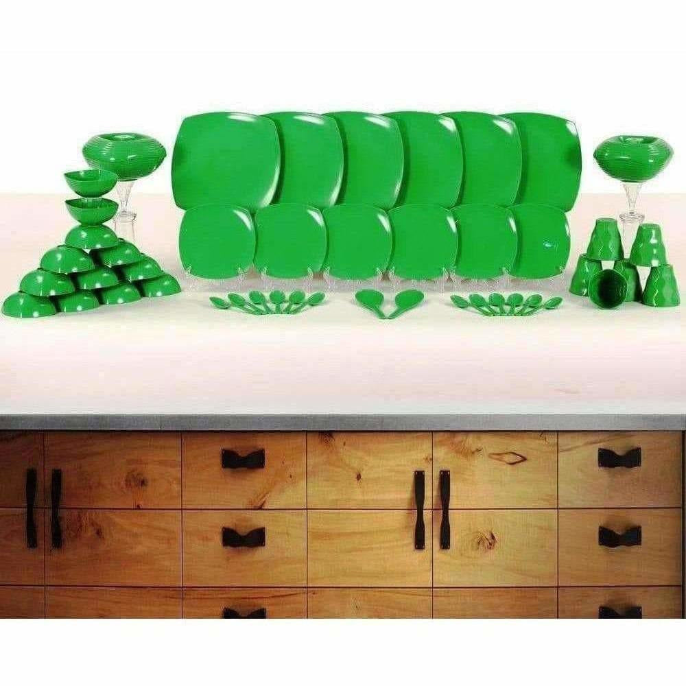Dinner Set - Pack of 48 Pieces - Swadesiicart