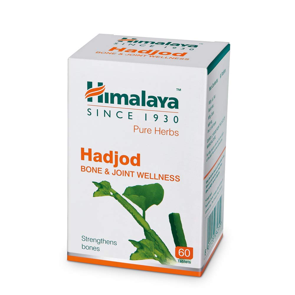 Himalaya Herbals - Hadjod Bone & Joint Wellness - Swadesiicart