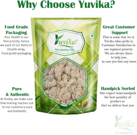 Yuvika Gond Kondru | Shallaki Gum - Boswellia Serrata Gum | Swadesiicart