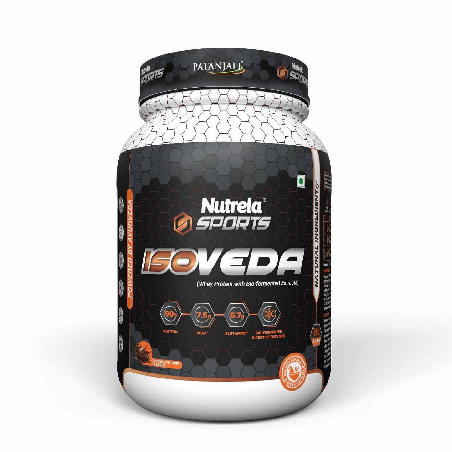 Patanjali Nutrela ISOVEDA Gold Powder - Swadesiicart