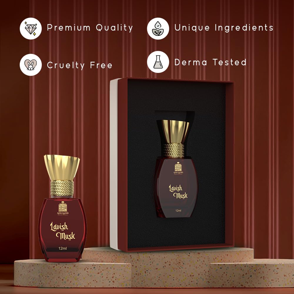 AdilQadri Lavish Musk Attar | Swadesiicart