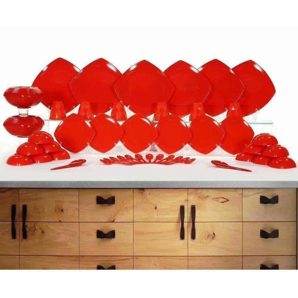 Dinner Set - Pack of 48 Pieces - Swadesiicart