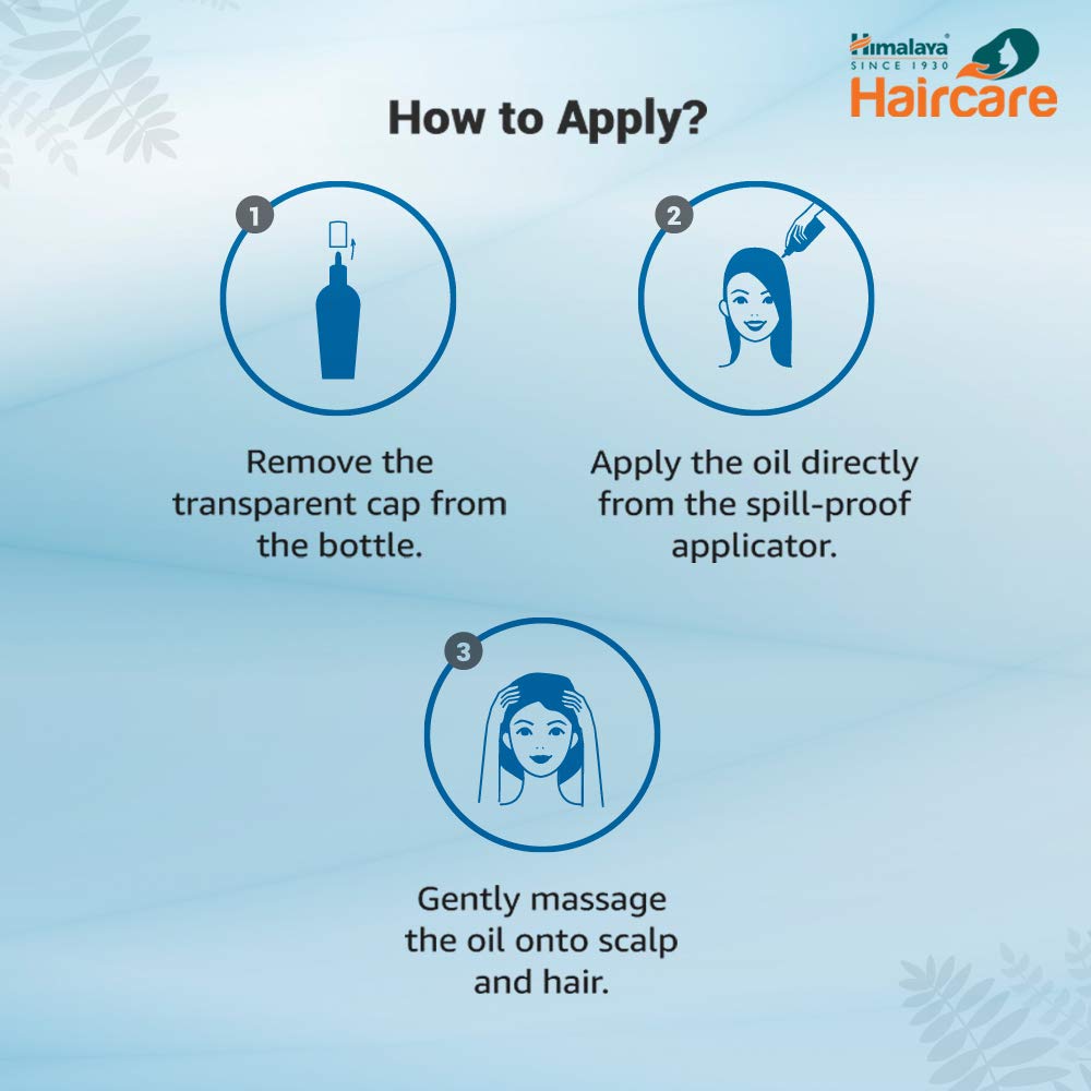 Himalaya Anti-Dandruff Hair Oil - HOW TO USE