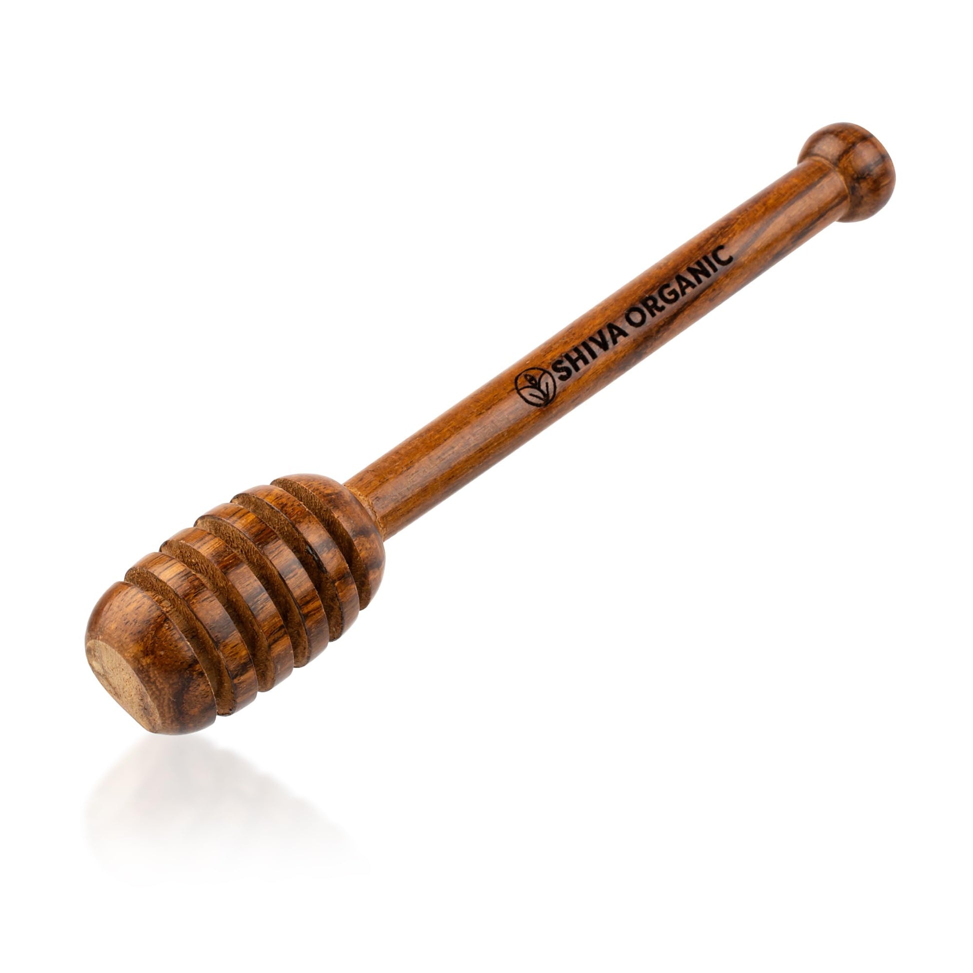 Shiva Organic's Sheesham Wood Honey Dipper | Swadesiicart