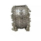 Tehzeeb Creations Women's Oxidised Afghani Style Bangle (Kadha) With Ghungroo - Swadesiicart
