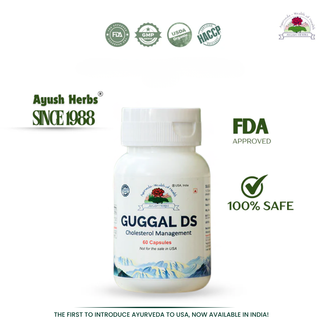 Guggal DS (Capsule) – Supports Healthy Metabolism