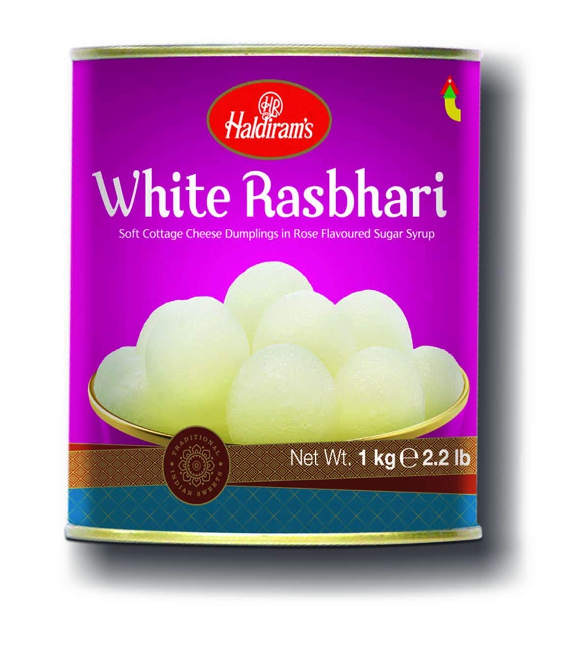 Haldirams White Rasbhari | Swadesiicart