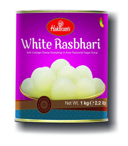 Haldirams White Rasbhari | Swadesiicart