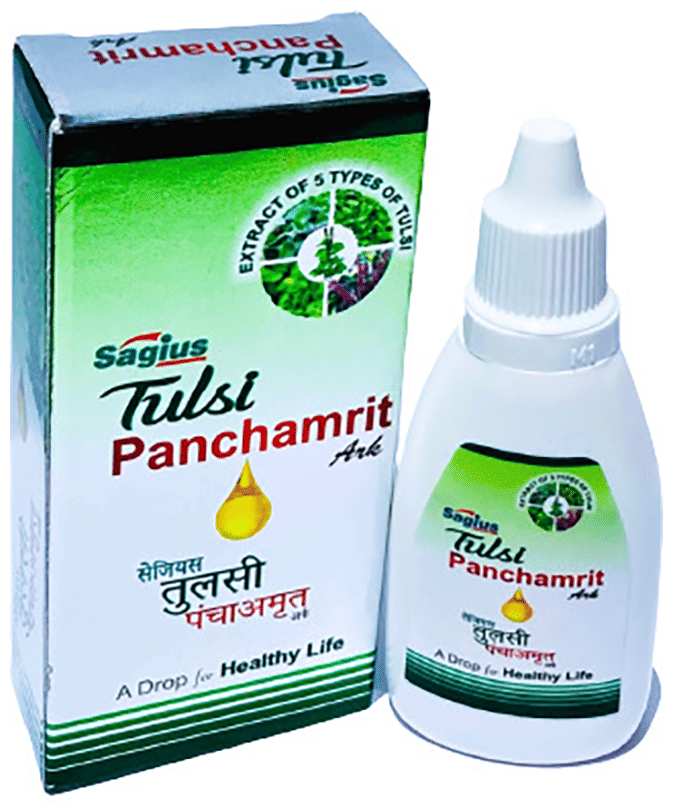 Sagius Tulsi Panchamrit Ark | Swadesiicart
