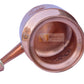 Kannssky Copper Jala Neti Pot for Nasal Wash - Swadesiicart