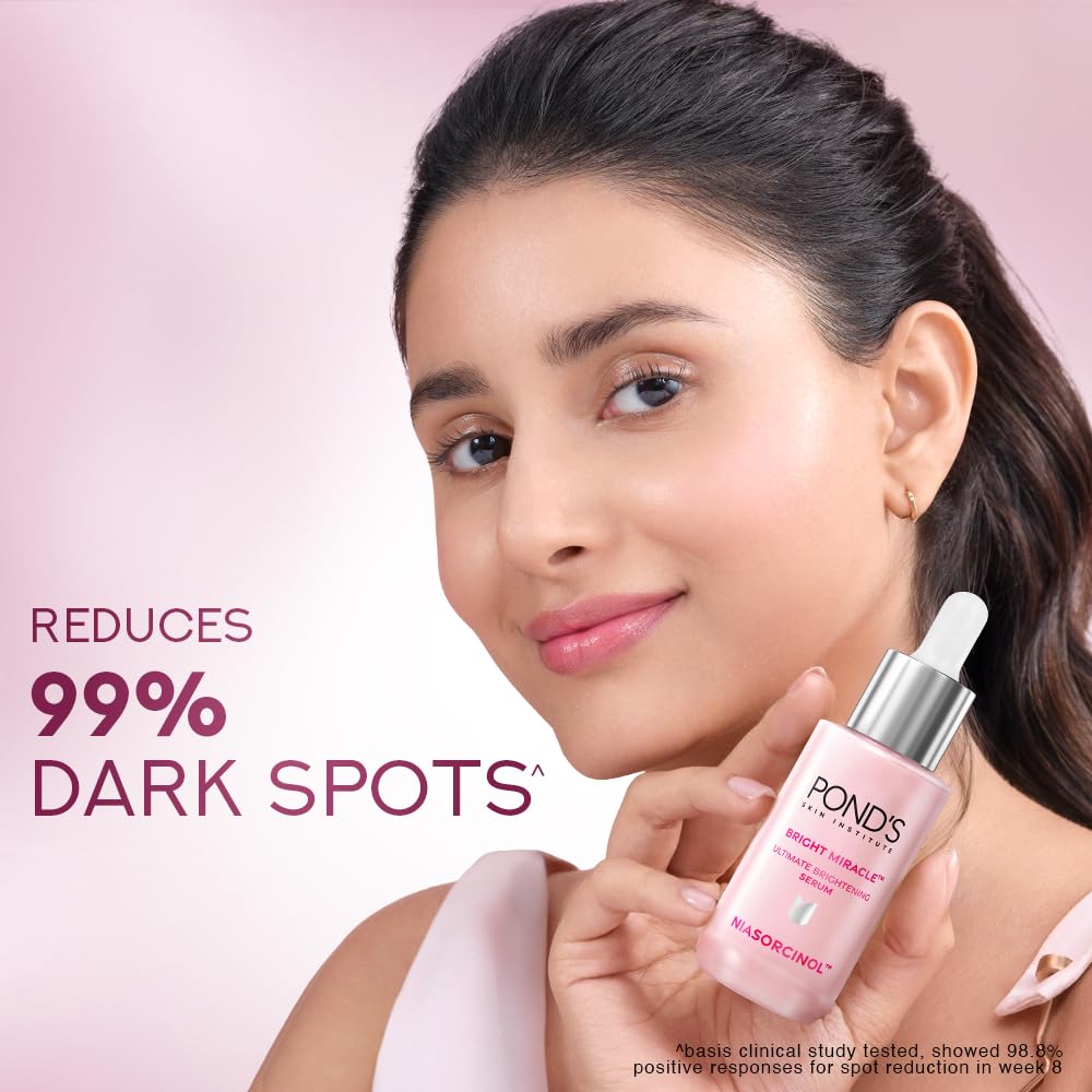 Ponds Bright Beauty Gluta Niacinamide Serum - Swadesiicart