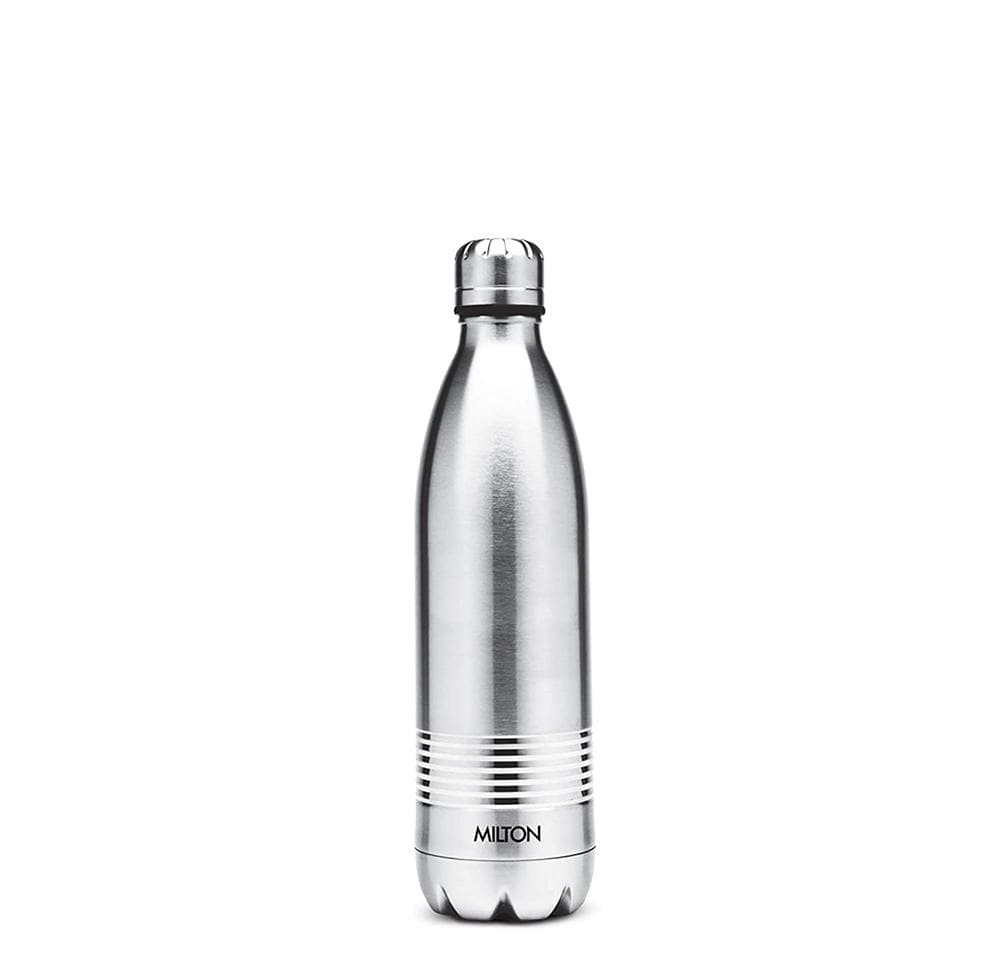 Milton steel Hot & Cold Bottle,750 ml - Swadesiicart