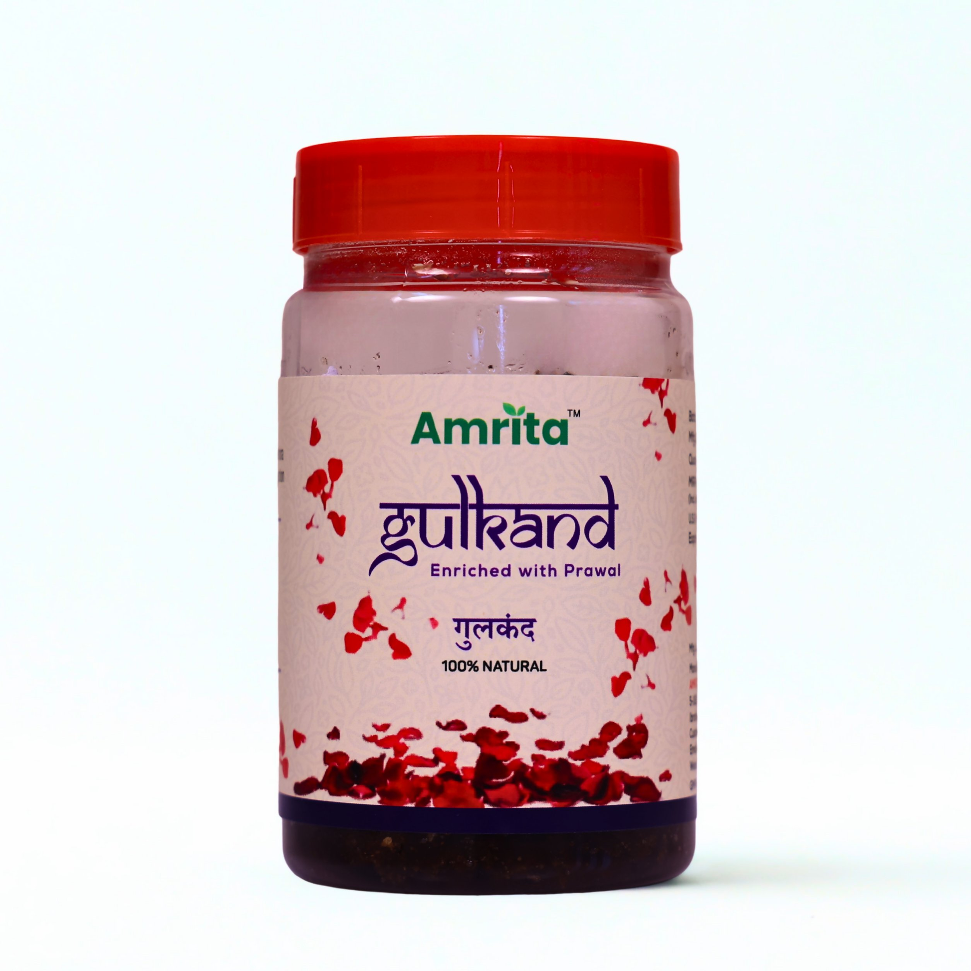 Amrita Gulkand - Premium Rose Petal Preserve | Swadesiicart