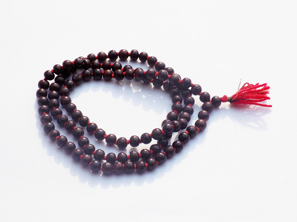 Kannssky Rosewood Mala Beads | Swadesiicart