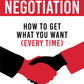 Art Of Negotiation: How To Get What You Want (Every Time)