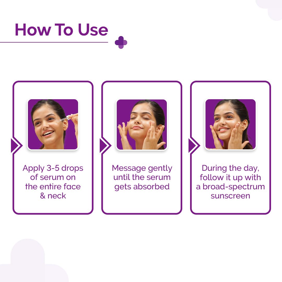 The Derma Co 10% Niacinamide Face Serum For Acne Marks & Acne Prone Skin - Swadesiicart
