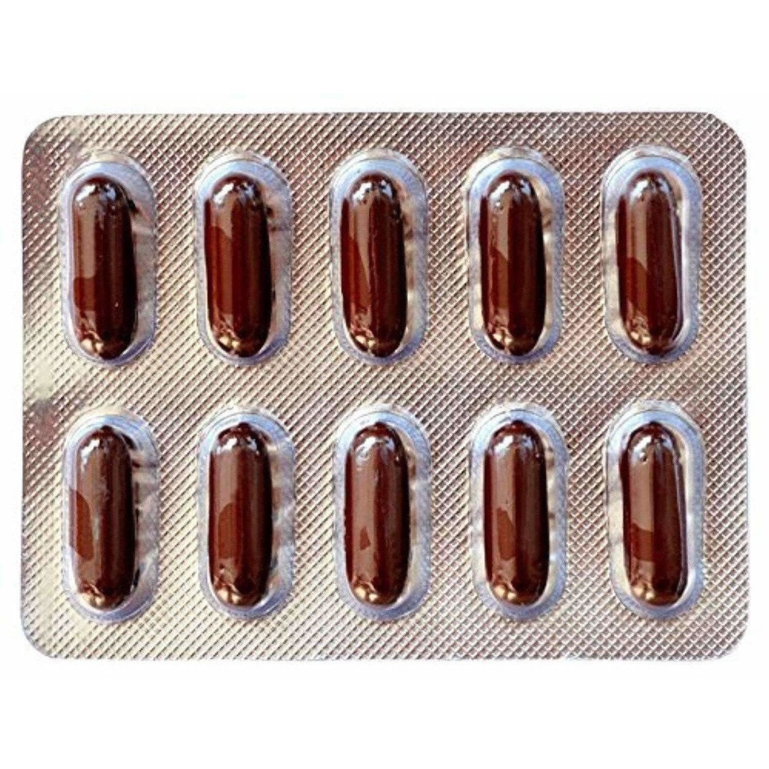 Dabur Stresscom Ashwagandha Capsules | Ayurvedic Adaptogen for Stress Relief & Vitality - Swadesiicart