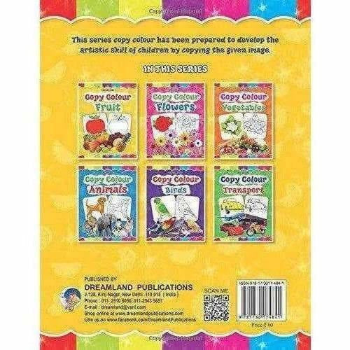 Fruits - Copy Colour Book - Swadesiicart