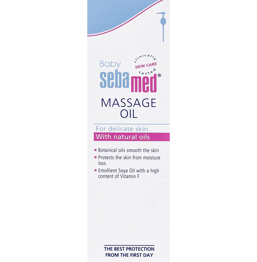 Sebamed Baby Massage Oil With Soya Oil For Newborn - Swadesiicart