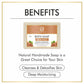 Nuerma Science Walnut Bath Soap | Nourishes & Makes Skin Youthful | Swadesiicart